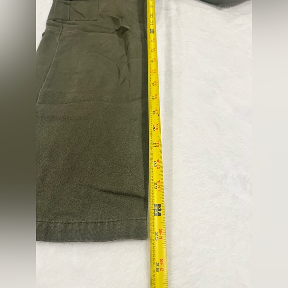 DOUBLJU Olive Green High Waisted Cargo Pants - Size XS - Picture 6 of 10